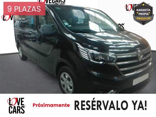 RENAULT TRAFIC 2.0 DCI LARGA COMBI 9 145 de segunda mano