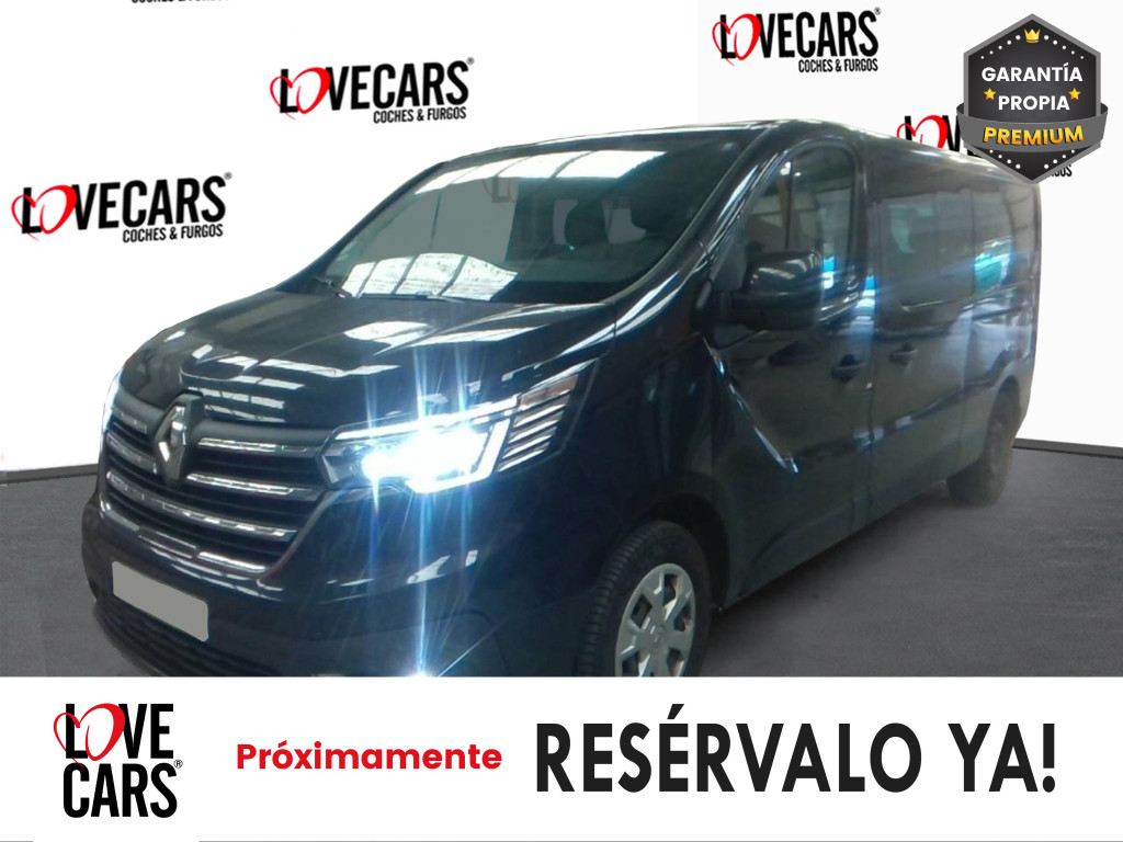 RENAULT TRAFIC 2.0 DCI LARGA COMBI 9 150 de segunda mano