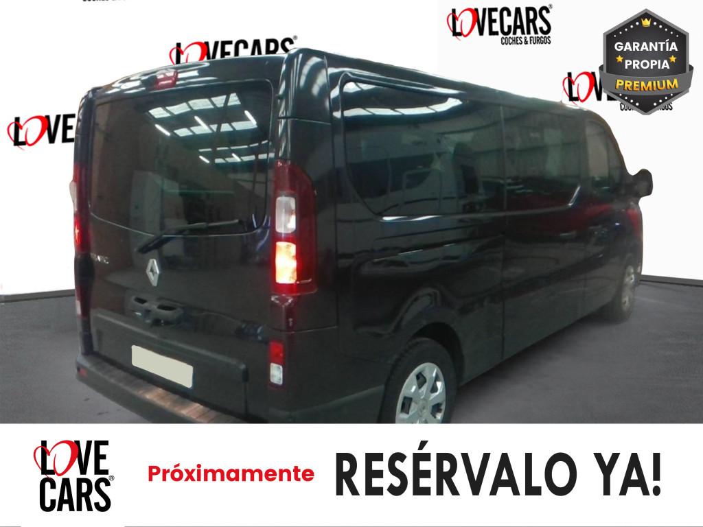 RENAULT TRAFIC 2.0 DCI LARGA COMBI 9 150 de segunda mano