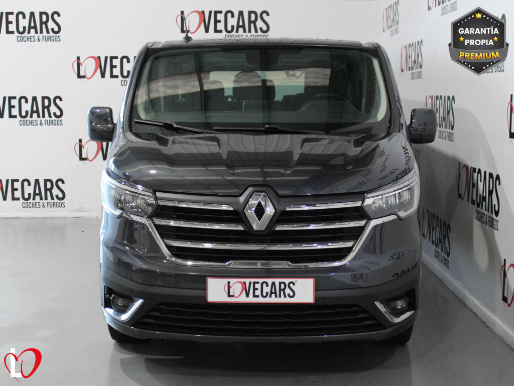 RENAULT TRAFIC 2.0 DCI LARGA COMBI 9 150 de segunda mano