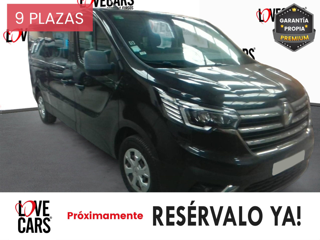 RENAULT TRAFIC 2.0 DCI LARGA  COMBI 9 150 de segunda mano