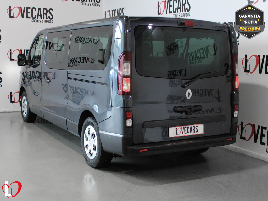 RENAULT TRAFIC 2.0 DCI LARGA COMBI 9 150 de segunda mano