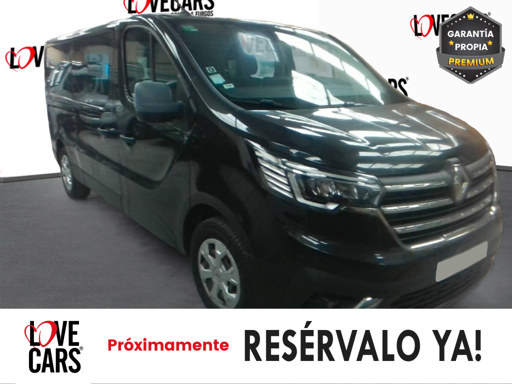 RENAULT TRAFIC 2.0 DCI LARGA COMBI 9 150 de segunda mano