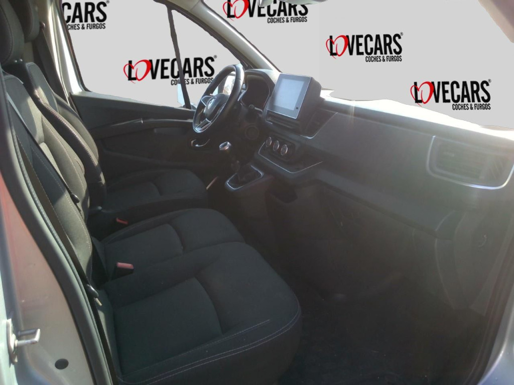 RENAULT TRAFIC 2.0 DCI LARGA COMBI 9 150 de segunda mano