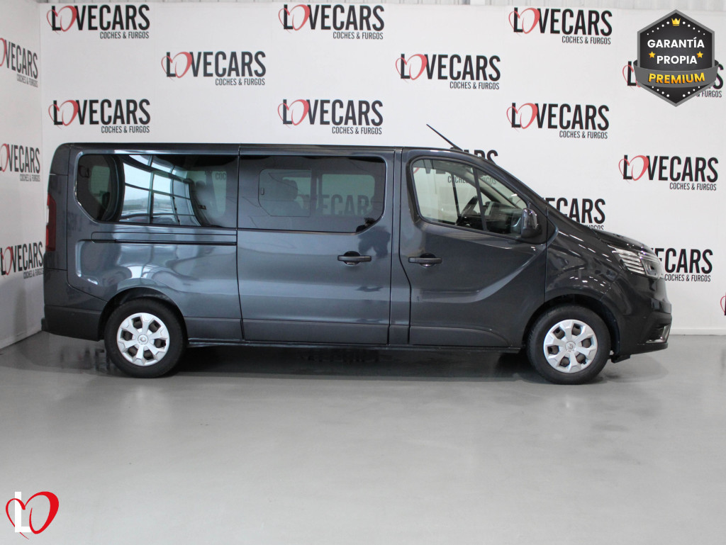 RENAULT TRAFIC 2.0 DCI LARGA COMBI 9 150 de segunda mano