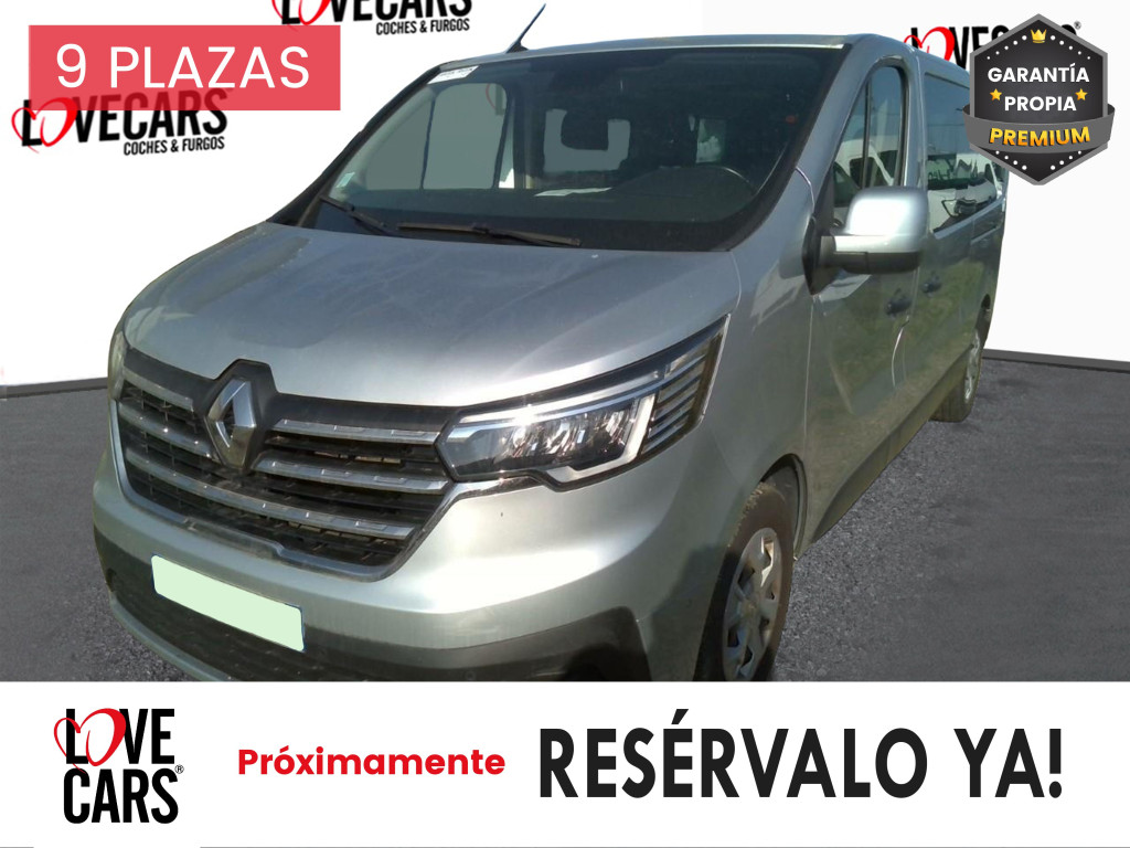 RENAULT TRAFIC 2.0 DCI LARGA COMBI 9 150 de segunda mano