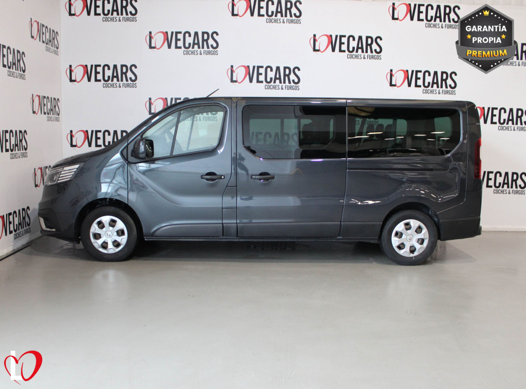 RENAULT TRAFIC 2.0 DCI LARGA COMBI 9 150 de segunda mano