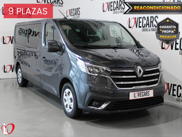 RENAULT TRAFIC 2.0 DCI LARGA COMBI 9 150 de segunda mano