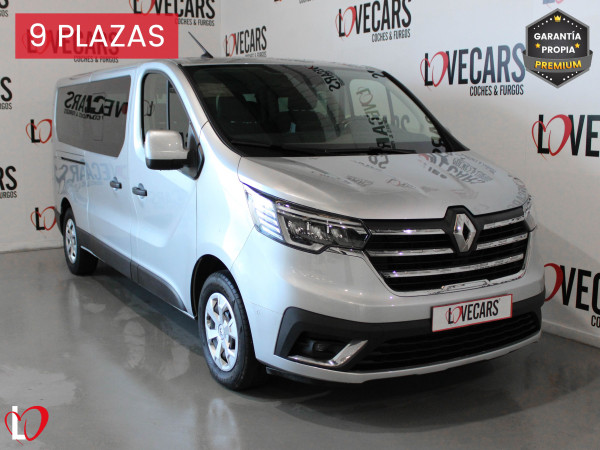 RENAULT TRAFIC 2.0 DCI LARGA COMBI 9 150 de segunda mano