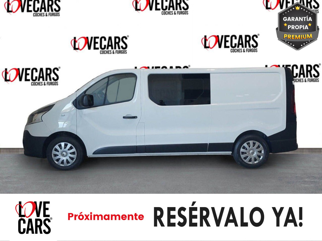 RENAULT TRAFIC DCI L2 FURGÓN COMBI 6 95 de segunda mano