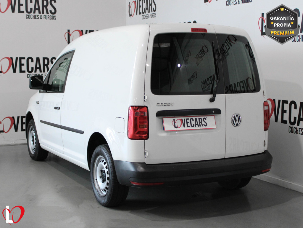 VOLKSWAGEN CADDY 2.0 TDI FURGÓN CERRADO 102 de segunda mano