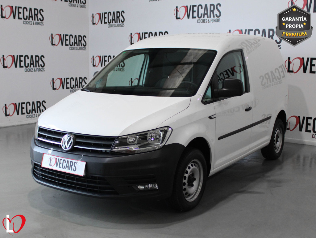 VOLKSWAGEN CADDY 2.0 TDI FURGÓN CERRADO 102 de segunda mano