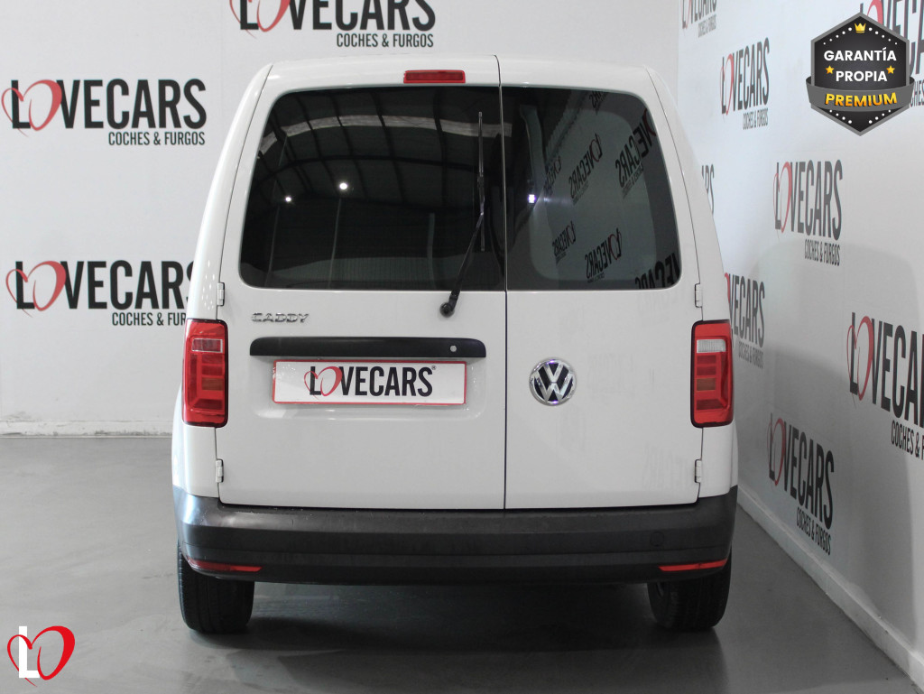 VOLKSWAGEN CADDY 2.0 TDI FURGÓN CERRADO 102 de segunda mano