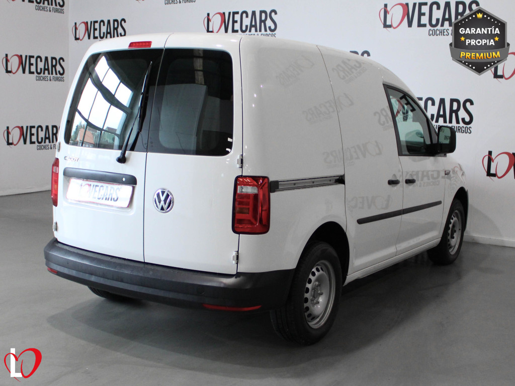 VOLKSWAGEN CADDY 2.0 TDI FURGÓN CERRADO 102 de segunda mano