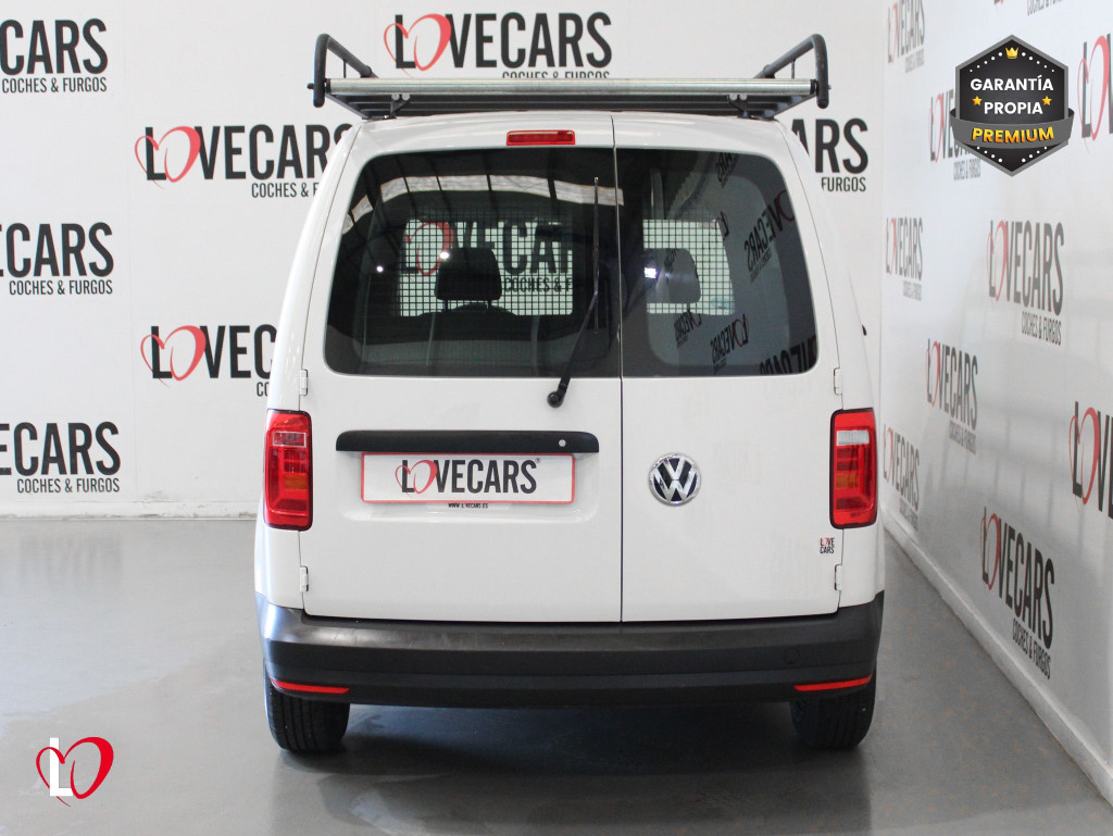 VOLKSWAGEN CADDY 2.0 TDI FURGÓN CERRADO 102 de segunda mano