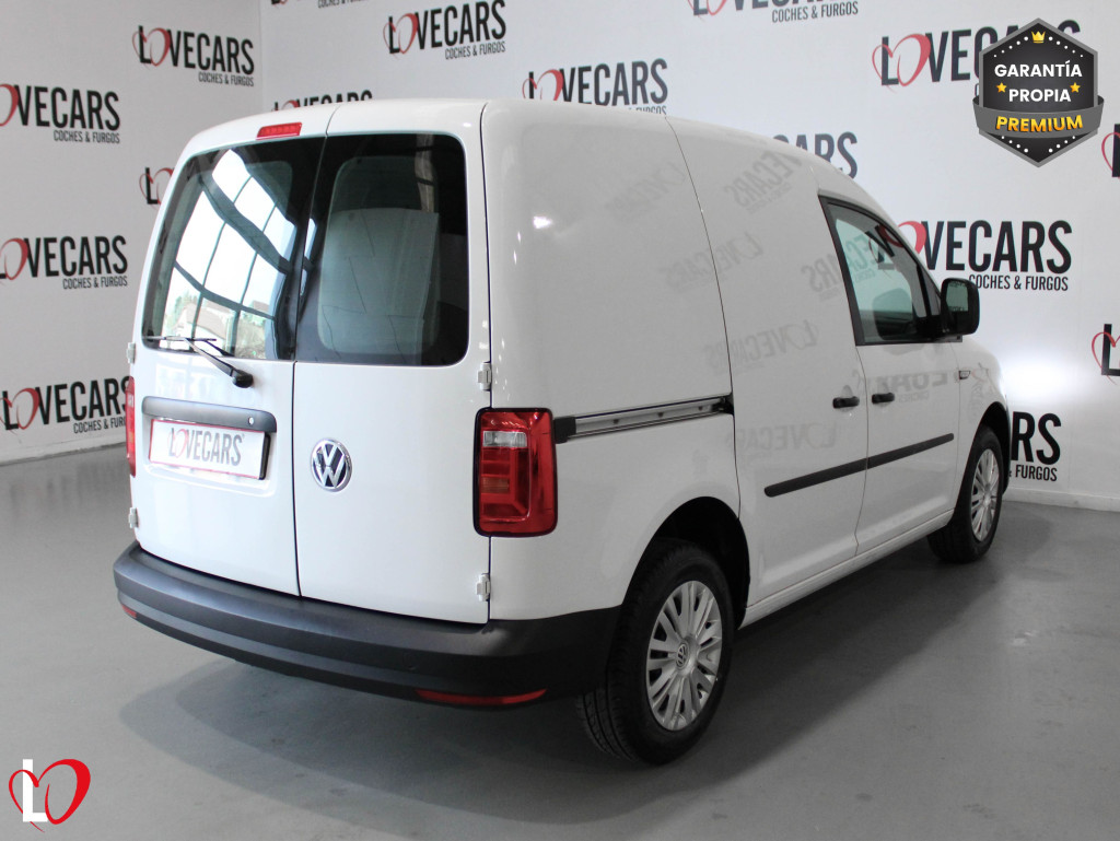 VOLKSWAGEN CADDY 2.0 TDI FURGÓN CERRADO 102 de segunda mano