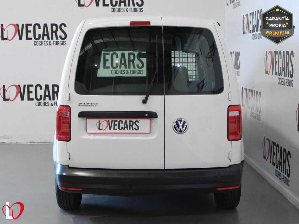 VOLKSWAGEN CADDY 2.0 TDI FURGÓN CERRADO 102 de segunda mano