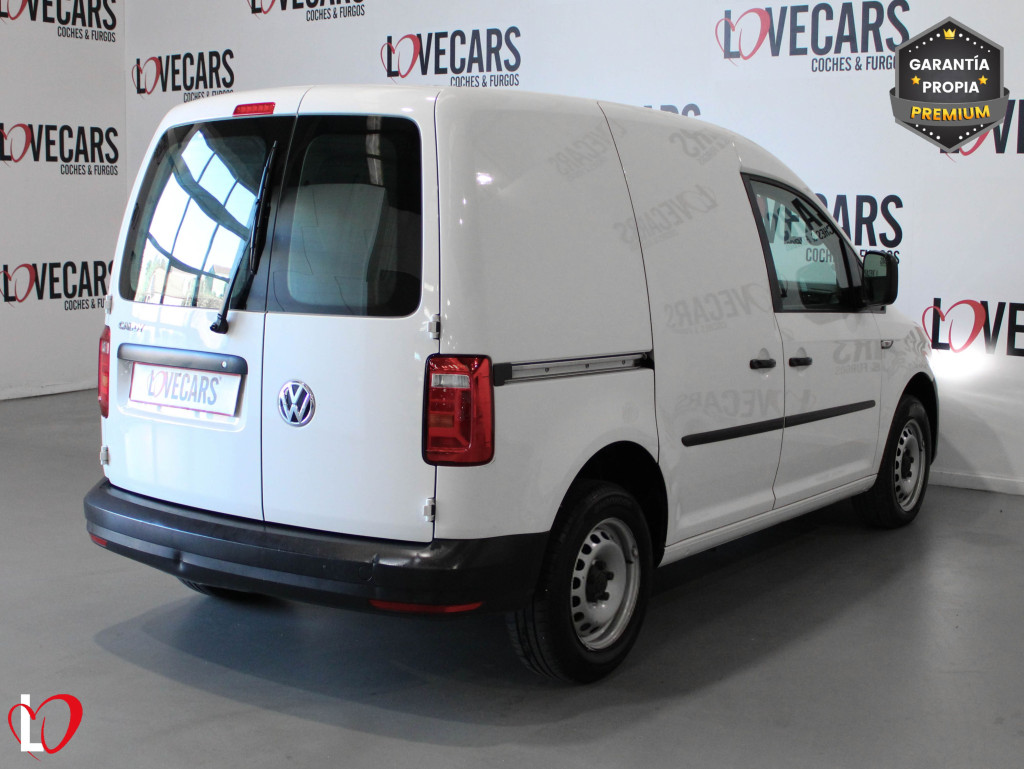 VOLKSWAGEN CADDY 2.0 TDI FURGÓN CERRADO 102 de segunda mano