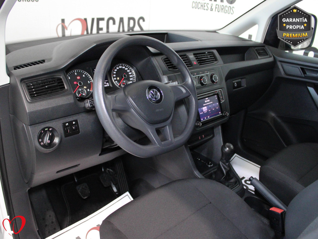 VOLKSWAGEN CADDY 2.0 TDI FURGÓN CERRADO 102 de segunda mano