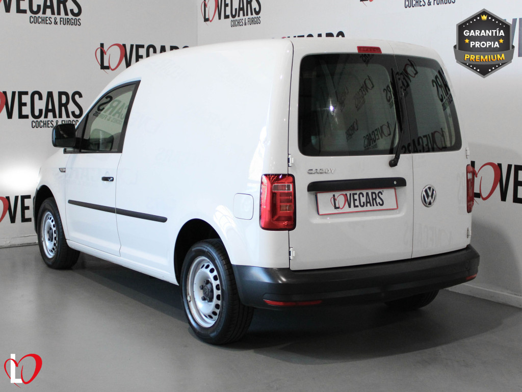 VOLKSWAGEN CADDY 2.0 TDI FURGÓN CERRADO 102 de segunda mano