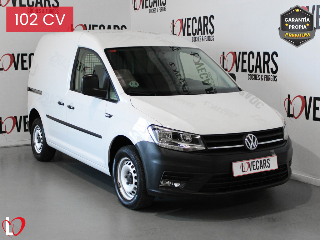 VOLKSWAGEN CADDY 2.0 TDI FURGÓN CERRADO 102 de segunda mano