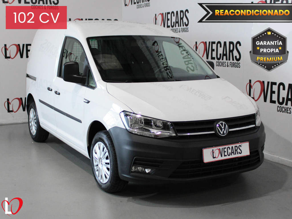 VOLKSWAGEN CADDY 2.0 TDI FURGÓN CERRADO 102 de segunda mano