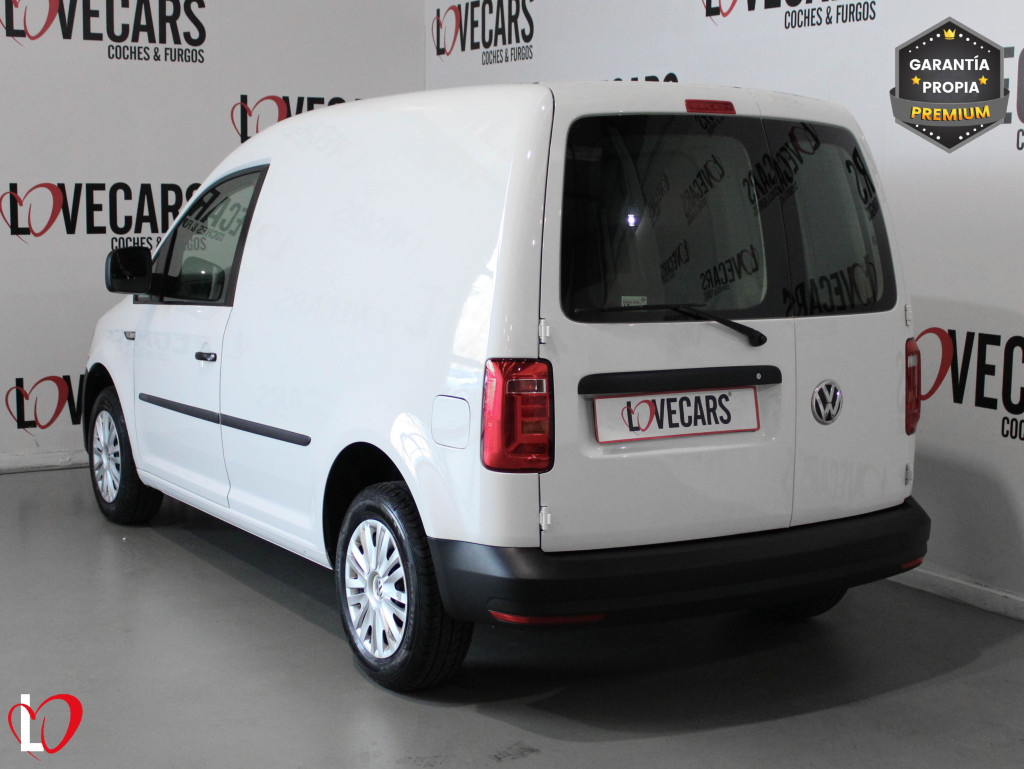 VOLKSWAGEN CADDY 2.0 TDI FURGÓN CERRADO 102 de segunda mano