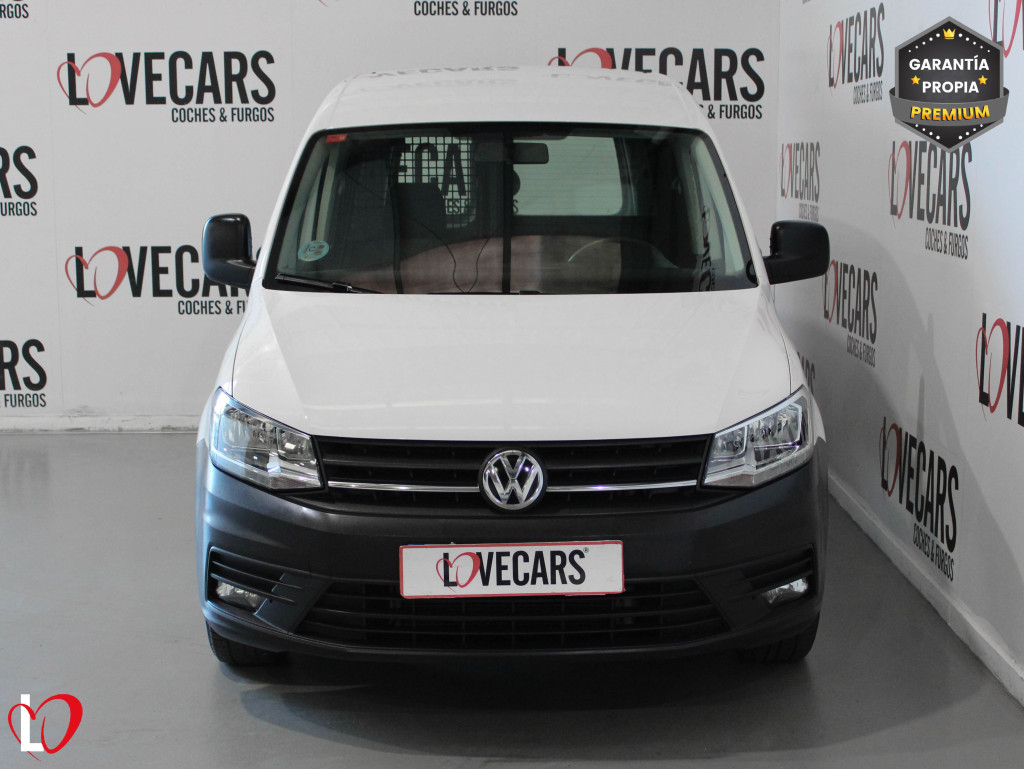 VOLKSWAGEN CADDY 2.0 TDI FURGÓN CERRADO 102 de segunda mano