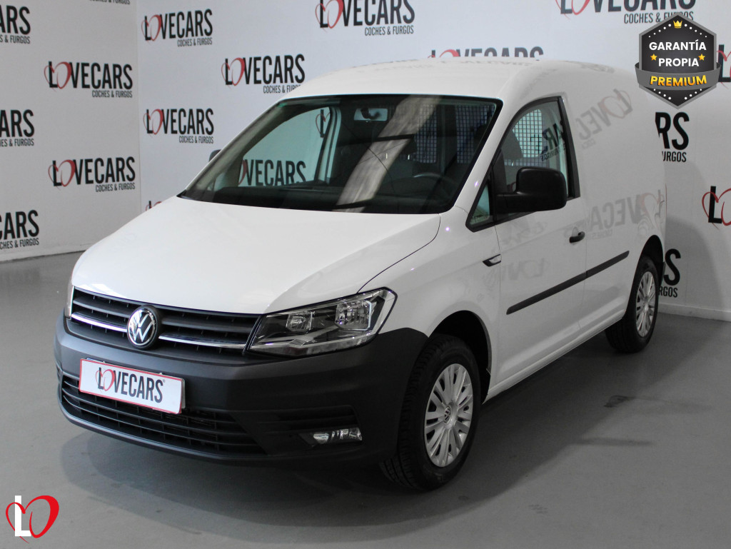 VOLKSWAGEN CADDY 2.0 TDI FURGÓN CERRADO 102 de segunda mano