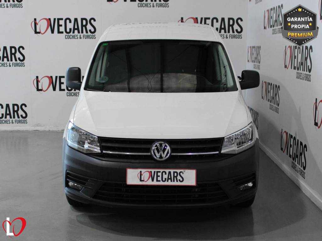 VOLKSWAGEN CADDY 2.0 TDI FURGÓN CERRADO 102 de segunda mano