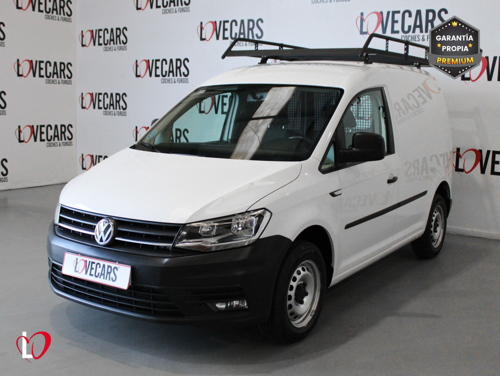 VOLKSWAGEN CADDY 2.0 TDI FURGÓN CERRADO 102 de segunda mano