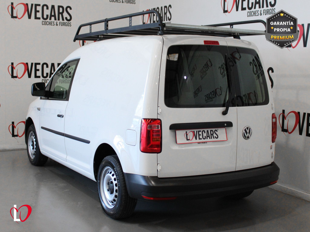 VOLKSWAGEN CADDY 2.0 TDI FURGÓN CERRADO 102 de segunda mano