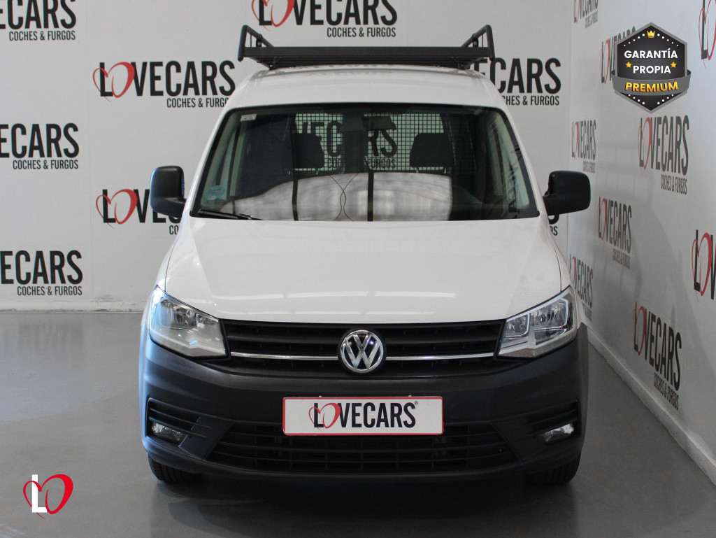 VOLKSWAGEN CADDY 2.0 TDI FURGÓN CERRADO 102 de segunda mano