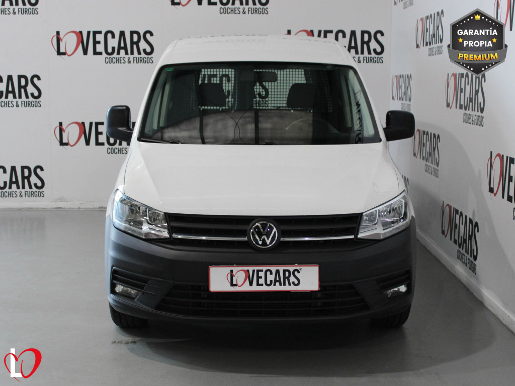 VOLKSWAGEN CADDY 2.0 TDI FURGÓN CERRADO 102 de segunda mano