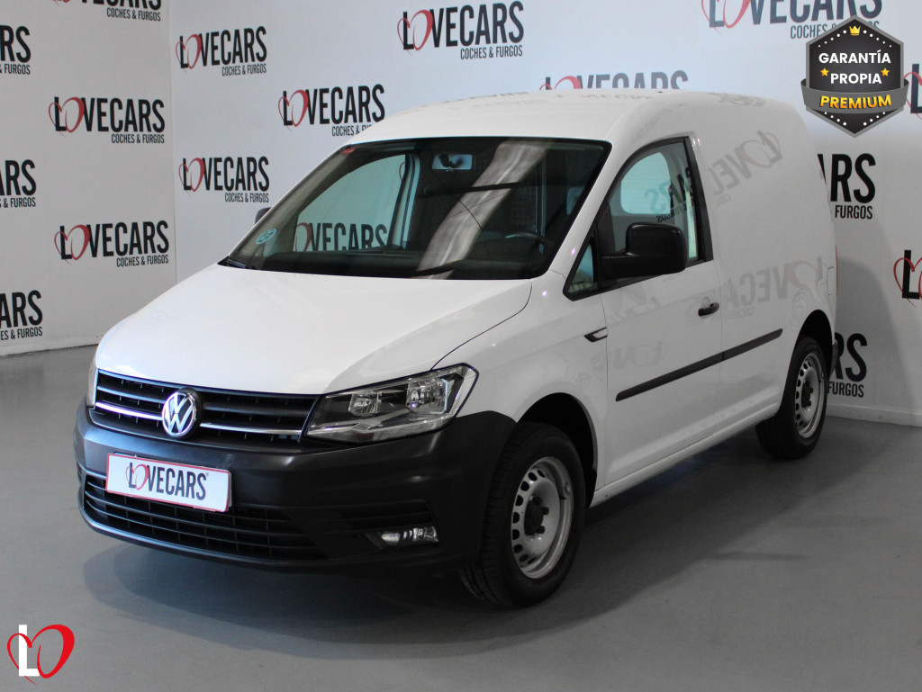 VOLKSWAGEN CADDY 2.0 TDI FURGÓN CERRADO 102 de segunda mano