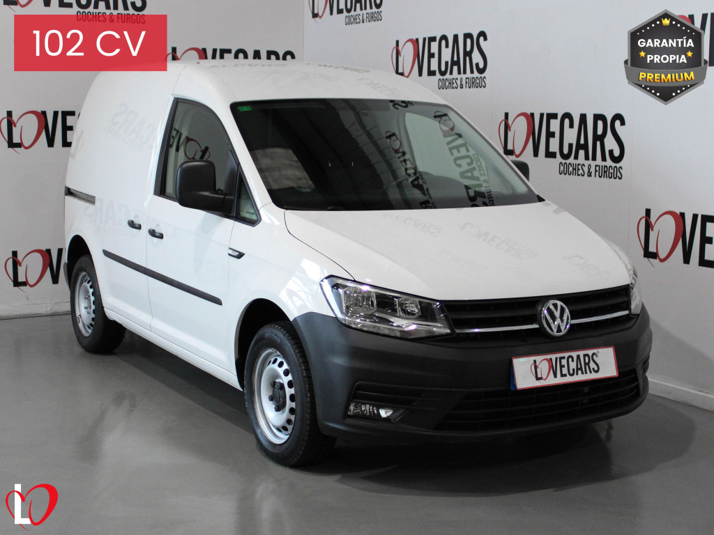 VOLKSWAGEN CADDY 2.0 TDI FURGÓN CERRADO 102 de segunda mano