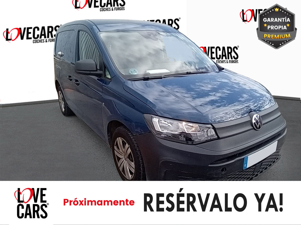 VOLKSWAGEN CADDY 2.0 TDI FURGÓN CERRADO 6 VEL 75 de segunda mano