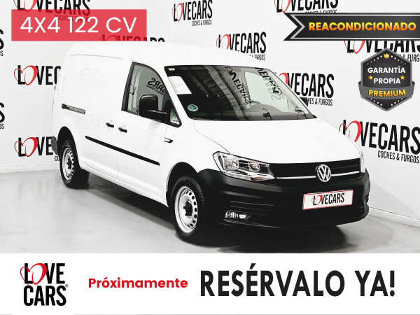 VOLKSWAGEN CADDY 2.0 TDI MAXI FURGÓN TALLER 4 MOTION 122 de segunda mano