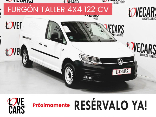 VOLKSWAGEN CADDY MAXI 2.0 TDI FURGÓN TALLER MAXI 4 MOTION 122 de segunda mano