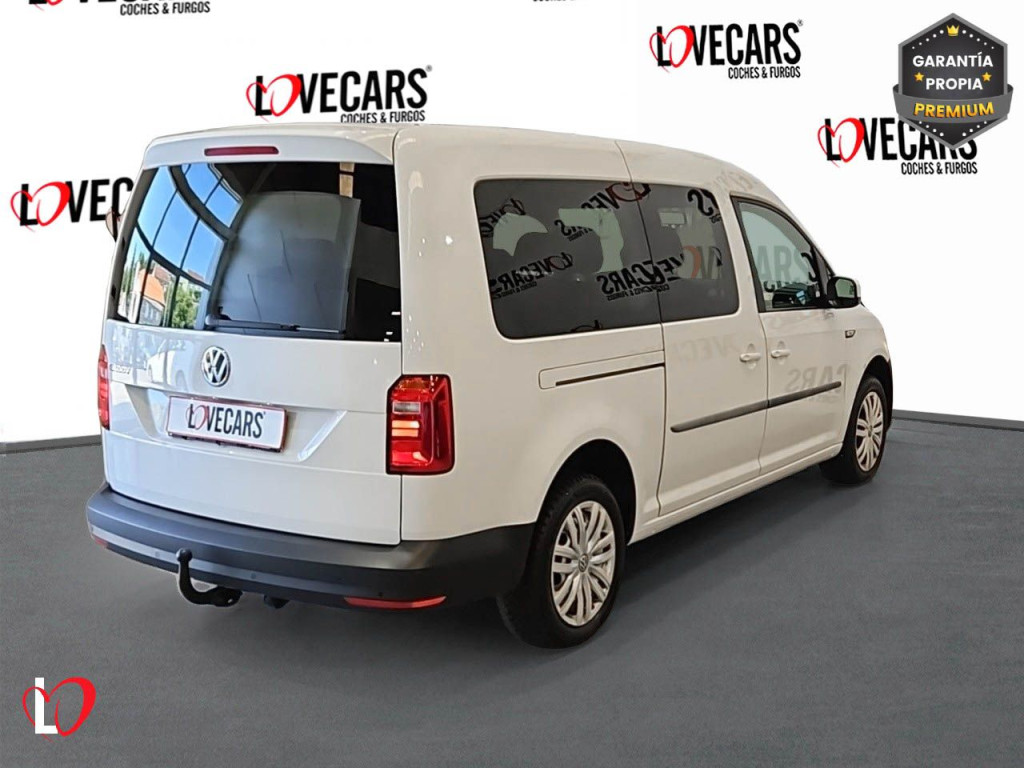 VOLKSWAGEN CADDY MAXI 2.0 TDI MAXI 7 PLAZAS 102 de segunda mano