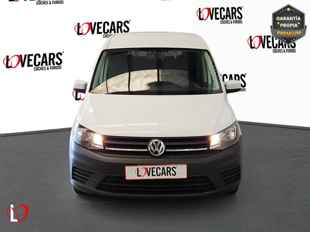 VOLKSWAGEN CADDY MAXI 2.0 TDI MAXI 7 PLAZAS 102 de segunda mano