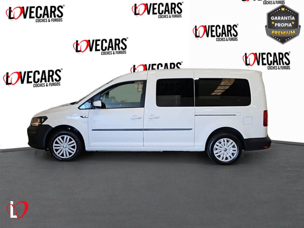 VOLKSWAGEN CADDY MAXI 2.0 TDI MAXI 7 PLAZAS 102 de segunda mano