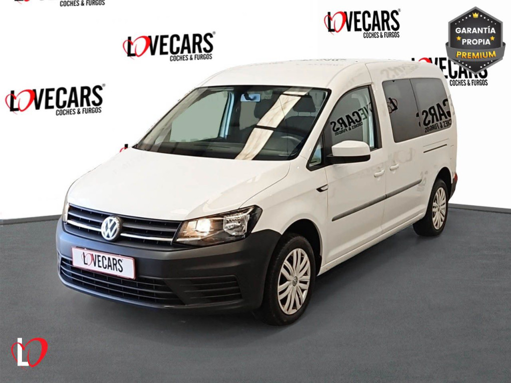 VOLKSWAGEN CADDY MAXI 2.0 TDI MAXI 7 PLAZAS 102 de segunda mano