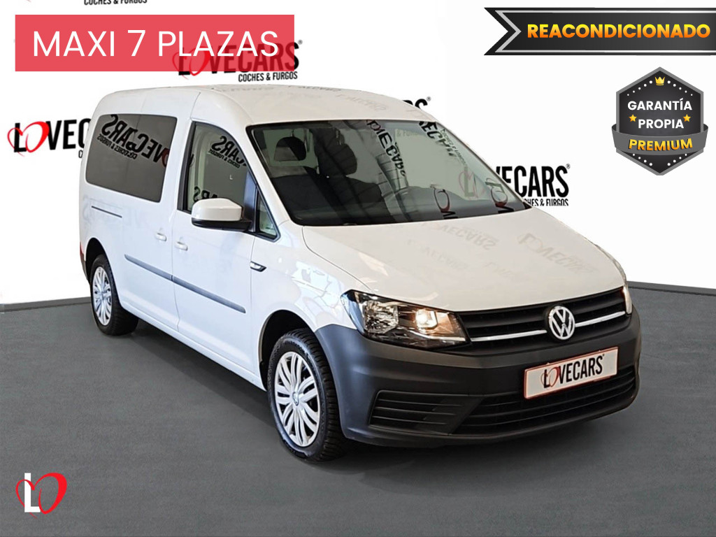 VOLKSWAGEN CADDY MAXI 2.0 TDI MAXI 7 PLAZAS 102 de segunda mano