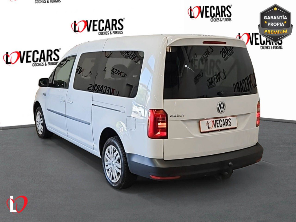 VOLKSWAGEN CADDY MAXI 2.0 TDI MAXI 7 PLAZAS 102 de segunda mano