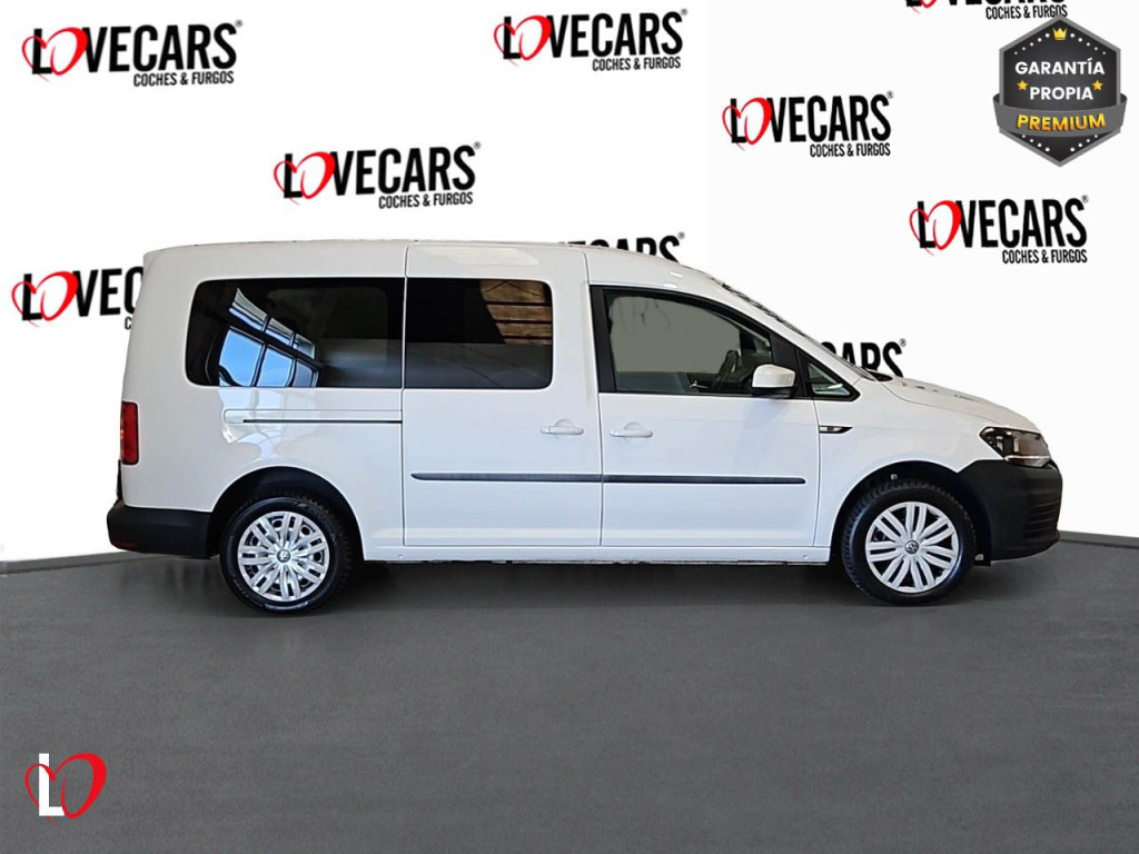 VOLKSWAGEN CADDY MAXI 2.0 TDI MAXI 7 PLAZAS 102 de segunda mano