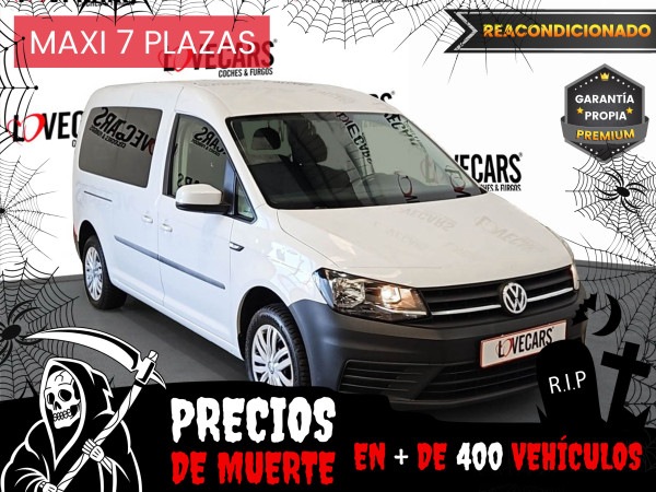 VOLKSWAGEN CADDY MAXI 2.0 TDI MAXI 7 PLAZAS 102 de segunda mano