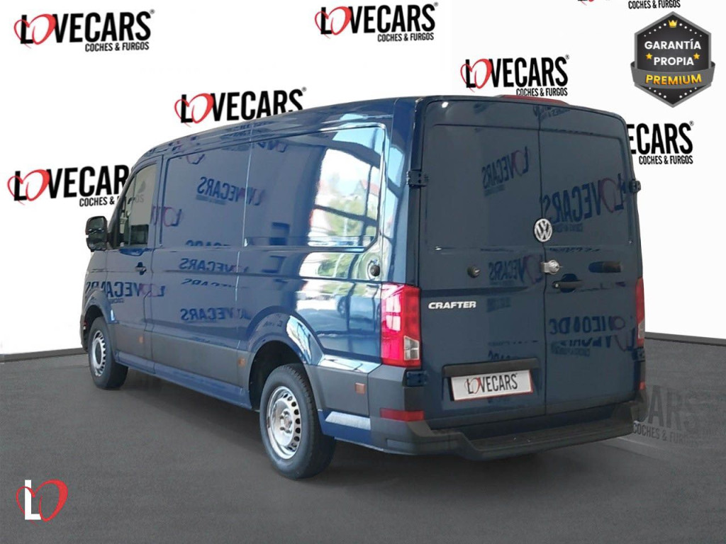 VOLKSWAGEN CRAFTER 2.0 TDI 30 FURGÓN CERRADO 102 de segunda mano