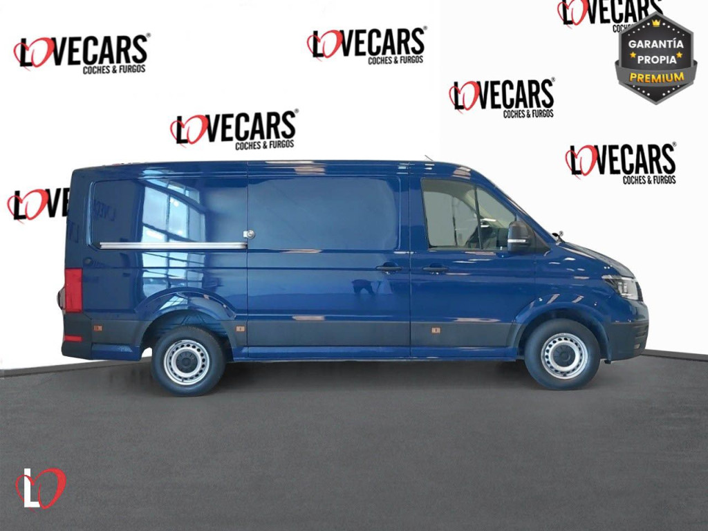 VOLKSWAGEN CRAFTER 2.0 TDI 30 FURGÓN CERRADO 102 de segunda mano