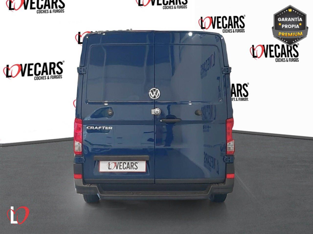 VOLKSWAGEN CRAFTER 2.0 TDI 30 FURGÓN CERRADO 102 de segunda mano